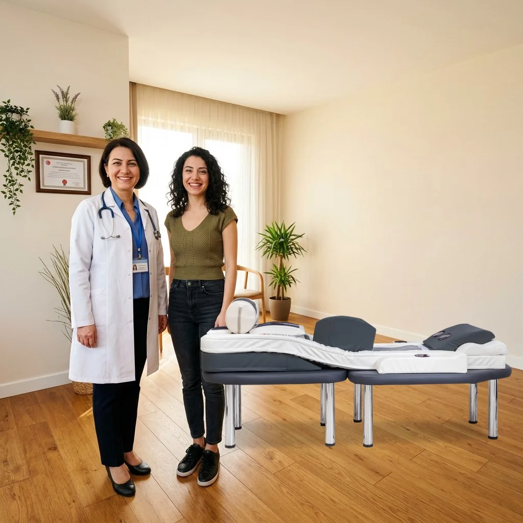 xc20 uzman ve danışan klinik ortamı
